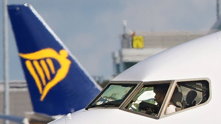 Στάση εργασίας πραγματοποίησαν οι πιλότοι της Ryanair στη Γερμανία