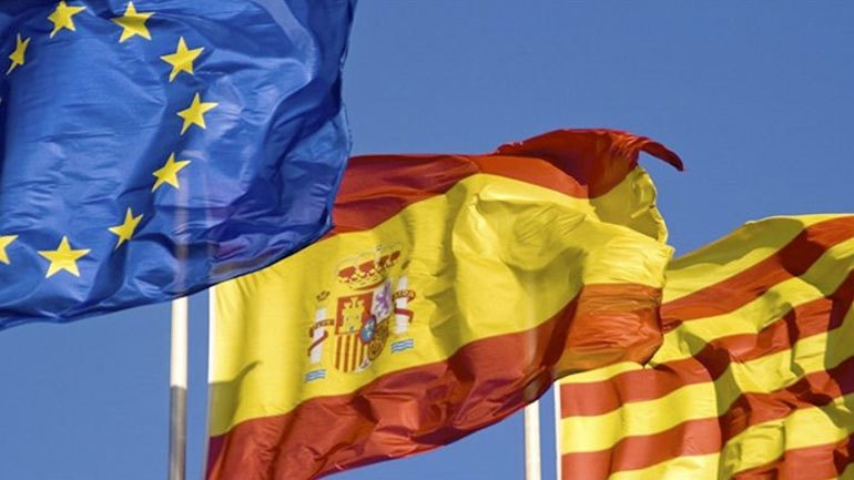 Καταλονία: Η θέση της ΕΕ «δεν θα αλλάξει», δηλώνει εκπρόσωπος της Ευρωπαϊκής Επιτροπής Καταλονία: Η θέση της ΕΕ «δεν θα αλλάξει», δηλώνει εκπρόσωπος της Ευρωπαϊκής Επιτροπής