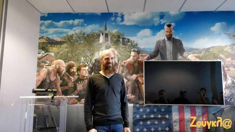 O Darryl Long, executive producer του Far Cry 5 της Ubisoft