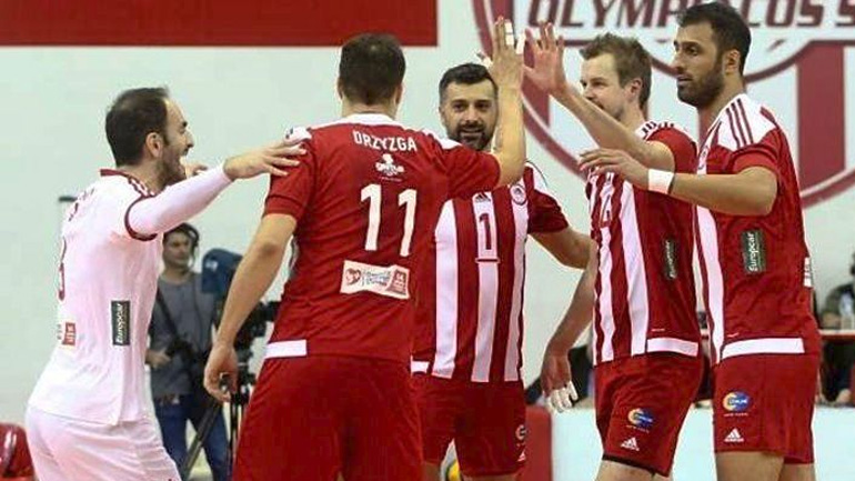 Βόλεϊ: Πρώτο και αήττητος ο Ολυμπιακός