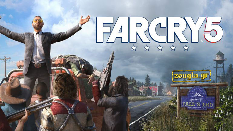 Far Cry 5 – Preview: Δοκιμάσαμε και συνεργατικό παιχνίδι