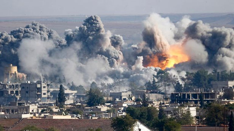 Η Αυστραλία τερματίζει τις επιδρομές στο Ιράκ και στη Συρία Η Αυστραλία τερματίζει τις επιδρομές στο Ιράκ και στη Συρία