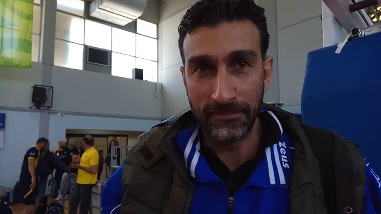 Μιχάλης Αλεξανδρόπουλος: «Η Παλλήνη έχει τα προσόντα να ανέβει στην Volleyleague»
