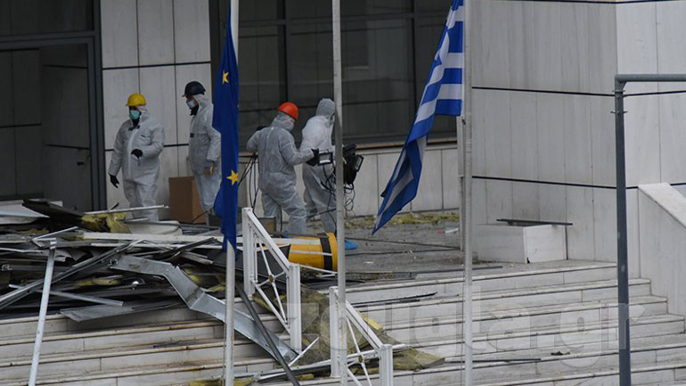 Ένωση Δικαστών-Εισαγγελέων: «Η βομβιστική επίθεση στο Εφετείο Αθηνών αποτελεί επίθεση κατά της Δημοκρατίας»