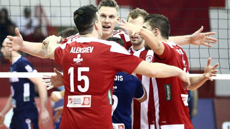 Βόλεϊ: Η Μπακού αντίπαλος του Ολυμπιακού στα προημιτελικά του Challenge Cup