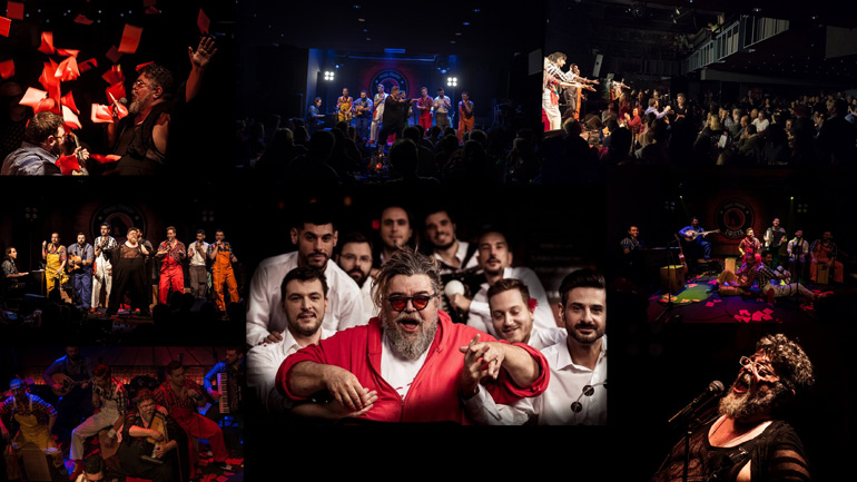 Παράταση παραστάσεων για τον Σταμάτη Κραουνάκη και τη Σπείρα Σπείρα στη Σφίγγα!