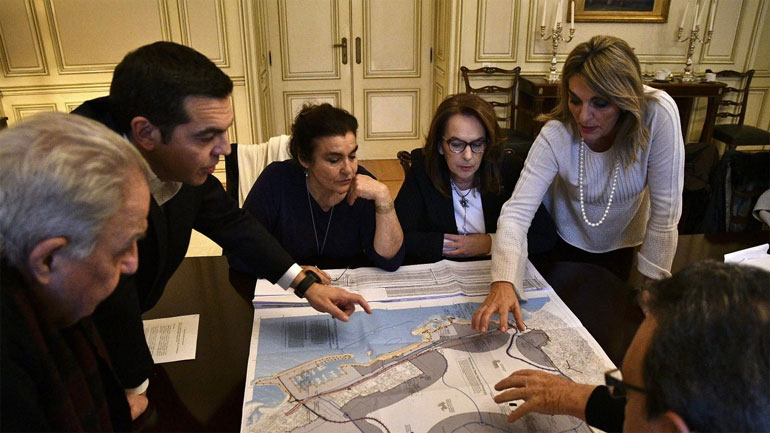 Tσίπρας για Ελληνικό: «Σήμερα κερδίσαμε ένα πρώτο μεγάλο στοίχημα ταχύτητας και αποτελεσματικότητας»