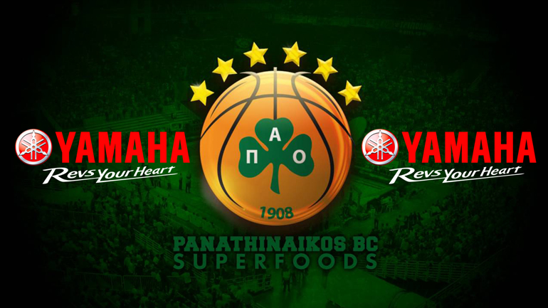 Yamaha και Παναθηναϊκός Superfoods πάνε μαζί!
