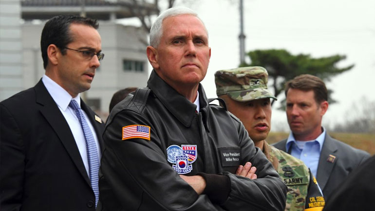 Το Αφγανιστάν επισκέπτεται ο αντιπρόεδρος των ΗΠΑ Μάικ Πενς