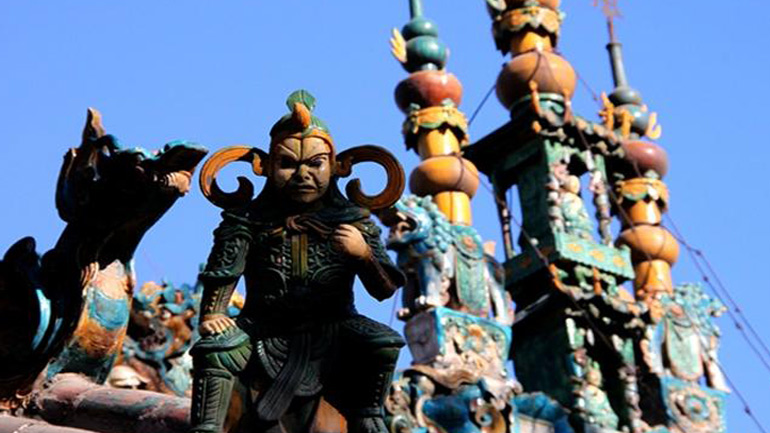 Η αρχαία καστροπολιτεία Πινγκγιάο – τραπεζικό κέντρο του 19ου αιώνα – αναγεννάται από τις στάχτες της