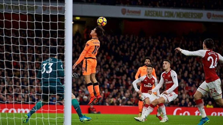 Ισόπαλο 3-3 το ντέρμπι Άρσεναλ-Λίβερπουλ