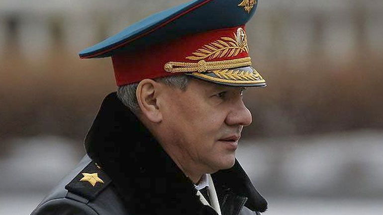 Σόιγκου: Ολοκληρώθηκε η μερική αποχώρηση των ρωσικών στρατευμάτων από τη Συρία