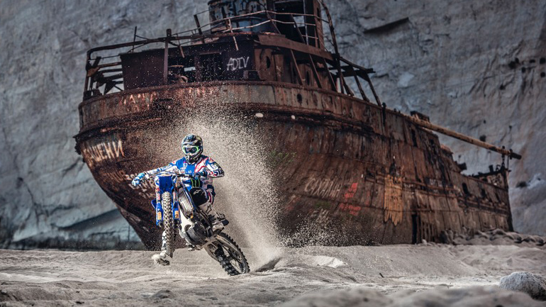 Ναυαγώντας στη Ζάκυνθο με τον Romain Febvre