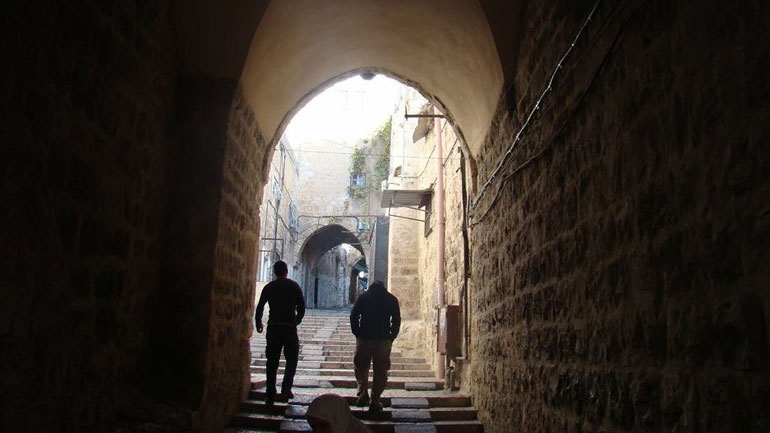 Ελεύθεροι οι τρεις Τούρκοι τουρίστες που συνελήφθησαν στην παλιά πόλη της Ιερουσαλήμ