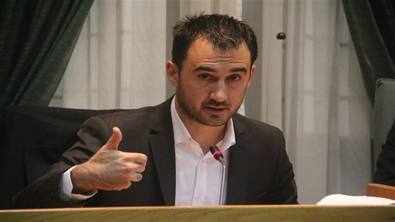 Χαρίτσης: Δεν θα αφήσουμε καμία βιομηχανία στην τύχη της