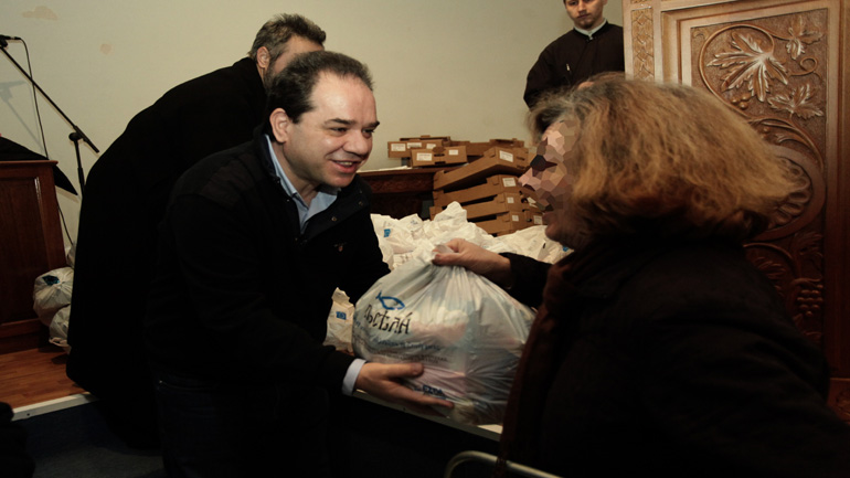 Δέματα Αγάπης από την «Αποστολή» για 11. 164 οικογένειες σε 27 πόλεις της Ελλάδας