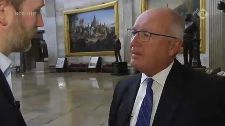 Ολλανδία: Συγγνώμη ζήτησε ο Αμερικανός πρέσβης για τις δηλώσεις του κατά των μουσουλμάνων