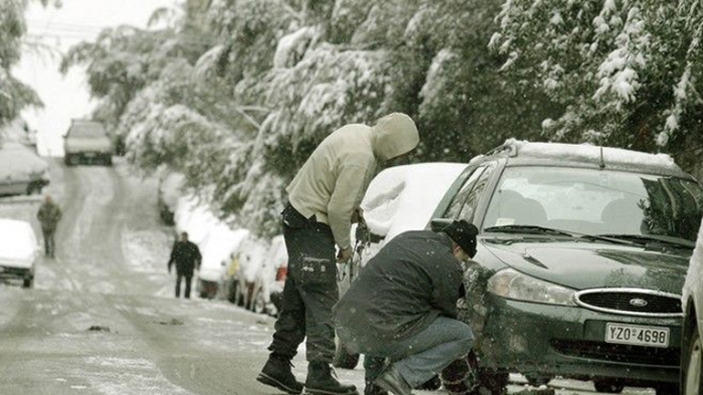 Σε ποιους δρόμους είναι απαραίτητες οι αντιολισθητικές αλυσίδες