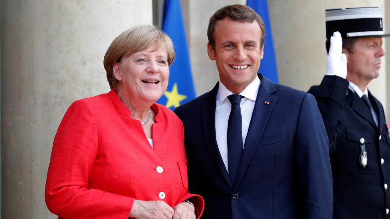 Μέρκελ – Μακρόν: Παρέμβαση ώστε η Ρωσία να προστατεύσει την εκεχειρία στην Ουκρανία