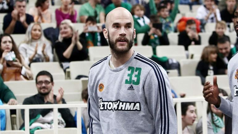 Παναθηναϊκός: Ακολούθησε μέρος της προπόνησης ο Καλάθης