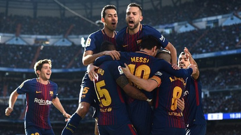 Καταλανικός θρίαμβος στη Μαδρίτη: Ρεάλ – Μπαρτσελόνα 0-3