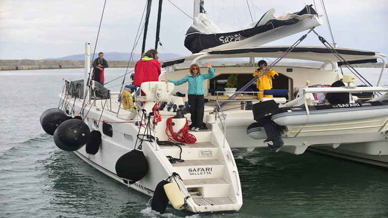 «Τρελοκρητικοί» ταξίδεψαν από το Αιγαίο στην… Καραϊβική με ιστιοφόρο!
