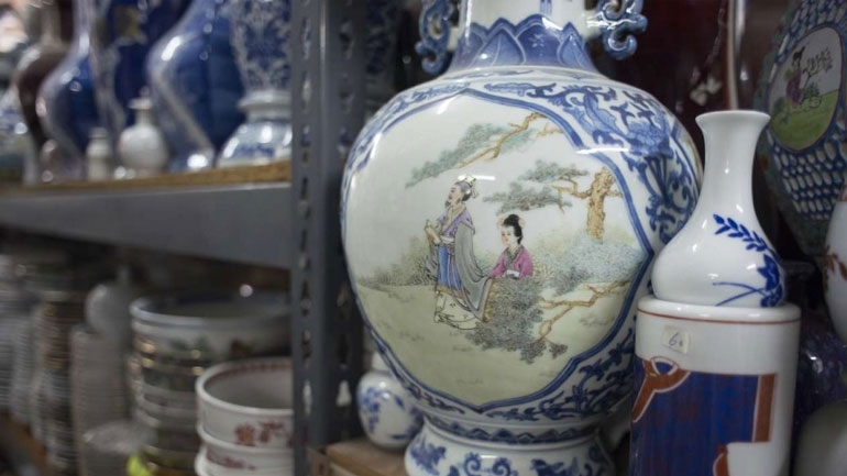 Κίνα: Οι τελωνειακές αρχές κατάσχεσαν περισσότερες από 12.000 αντίκες από το 2013