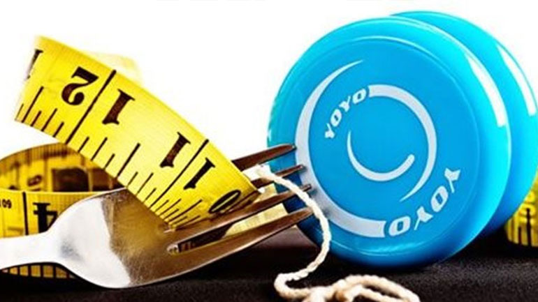 Οι δίαιτες γιο-γιο έχουν αντίθετα αποτελέσματα απο αυτά που επιθυμούμε