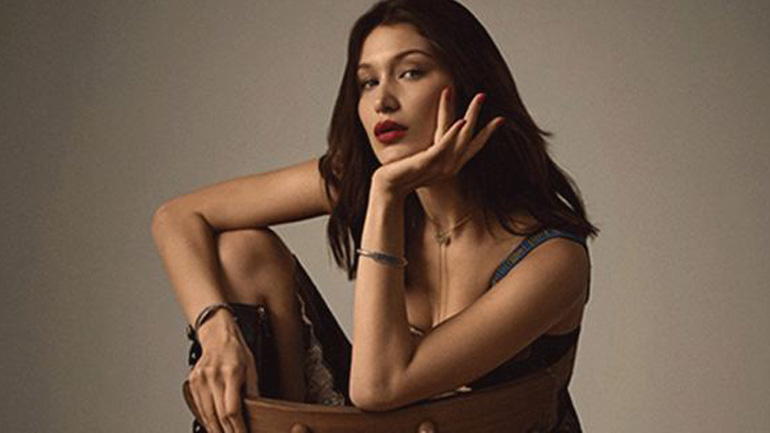 Bella Hadid: Το πρώτο εξώφυλλο του 2018 για τη Vogue Κορέας