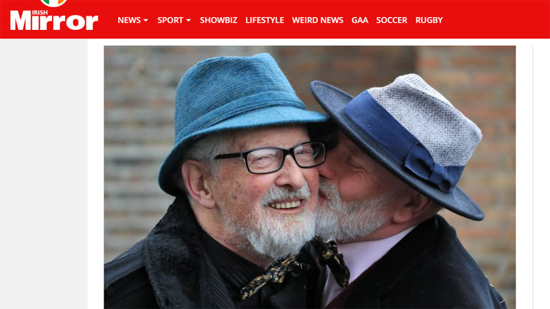 Δύο φίλοι… παντρεύτηκαν για να αποφύγουν τον φόρο