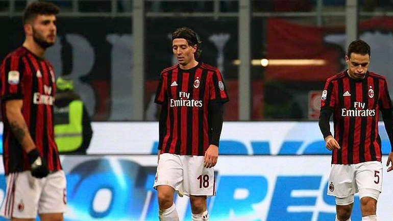 Ο κατήφορος της Μίλαν συνεχίζεται