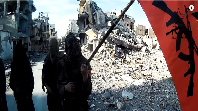 Μήνυμα Ελλήνων πολεμιστών από την Ράκκα