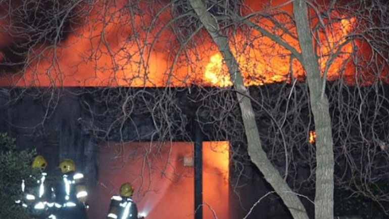 Πέντε ζώα απανθρακώθηκαν σε πυρκαγιά στον ζωολογικό κήπο του Λονδίνου