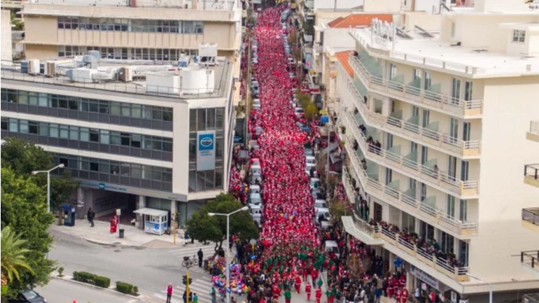 Χανιά: Η νέα ημερομηνία διεξαγωγής του Santa Run