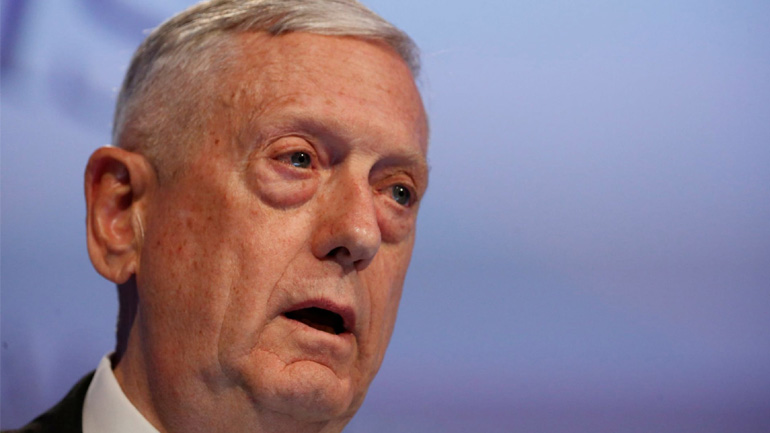 Τζιμ Μάττις: «Σύννεφα πολέμου πάνω από την κορεατική χερσόνησο»