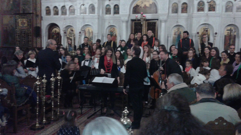 Χριστουγεννιάτικη Συναυλία Μικτής & Παιδικής Χορωδίας του Δήμου Κηφισιάς