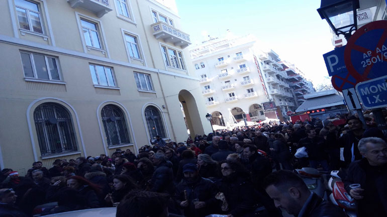 Θεσσαλονίκη: Μία πόλη, ένα πάρτι το κέντρο της πόλης