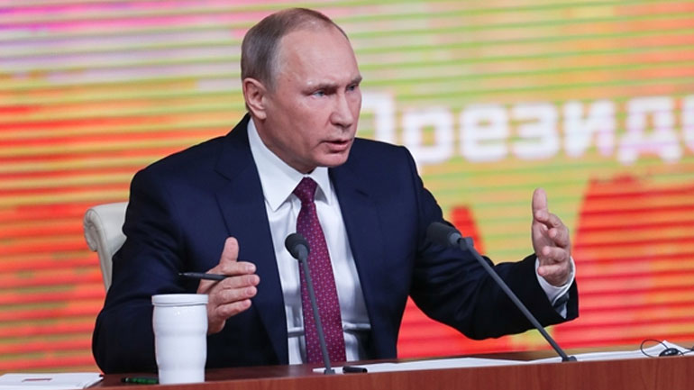 Deutsche Welle: Χρονιά με ρίσκα για τον Πούτιν το 2018