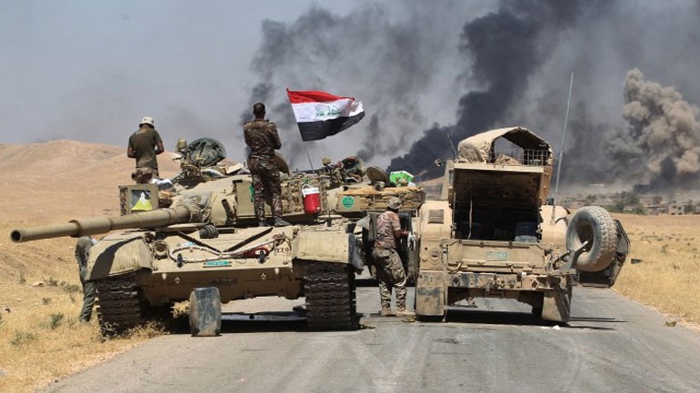 Επίθεση ιρακινών δυνάμεων κατά ISIS