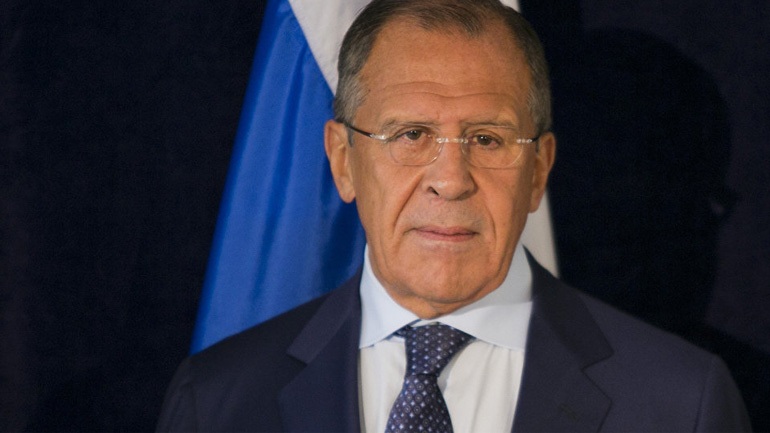 Λαβρόφ: Ανάγκη για δίκαιη λύση στο Κυπριακό