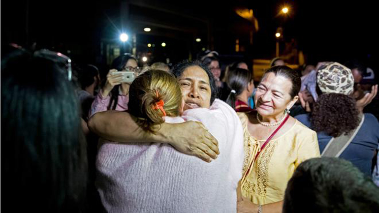 Βενεζουέλα: Αποφυλάκιση ακτιβιστών της αντιπολίτευσης