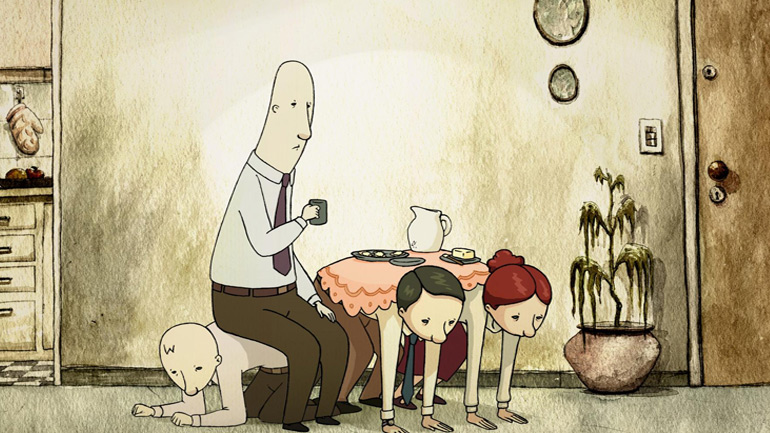 Διεθνής διαγωνισμός σύνθεσης για ταινία animation