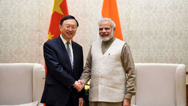 Κίνα-Ινδία: Κοινή βούληση για την ανάπτυξη ενός στρατηγικού πλαισίου διμερών σχέσεων