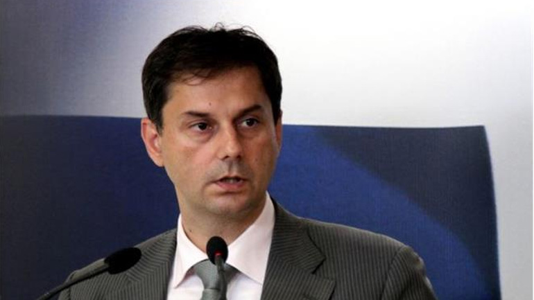 Ο Χάρης Θεοχάρης στη Μόρια της Λέσβου