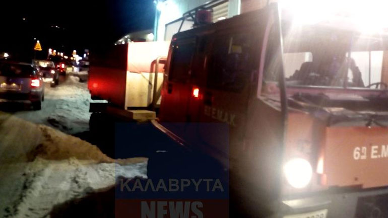 Καλάβρυτα: Απεγκλωβίστηκαν οι τέσσερις κυνηγοί στους Λαπαναγούς