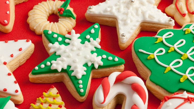 Πώς να απολαύσεις τα γλυκά των Χριστουγέννων χωρίς τύψεις