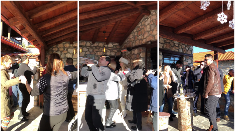 Έτσι γιορτάζουν οι Μακεδόνες τα Χριστούγεννα!