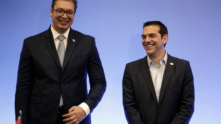 Στη Σερβία για τις γιορτές ο Αλέξης Τσίπρας Στη Σερβία για τις γιορτές ο Αλέξης Τσίπρας