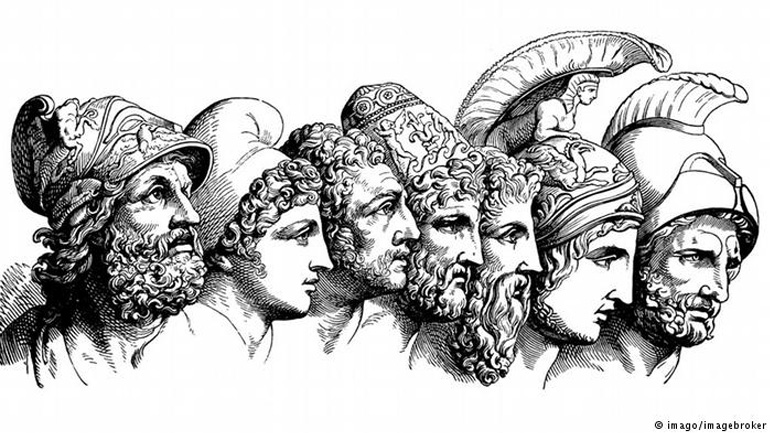 Deutsche Welle: Νέα μετάφραση της Ιλιάδας στα γερμανικά