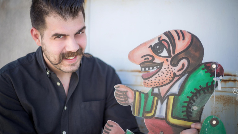 «Τα Χριστούγεννα του Καραγκιόζη στο φεγγάρι» στο Μέγαρο Μουσικής Αθηνών